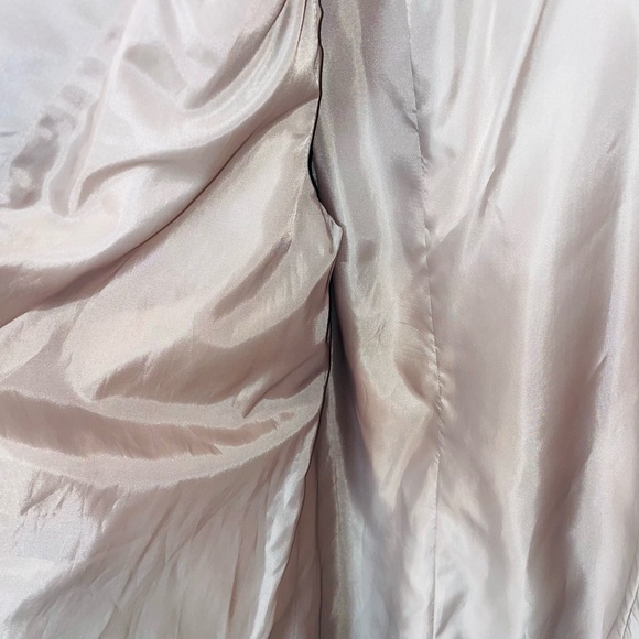 London Fog women's trench coat double-breasted button front tie waterproof sz XL - Picture 8 of 12